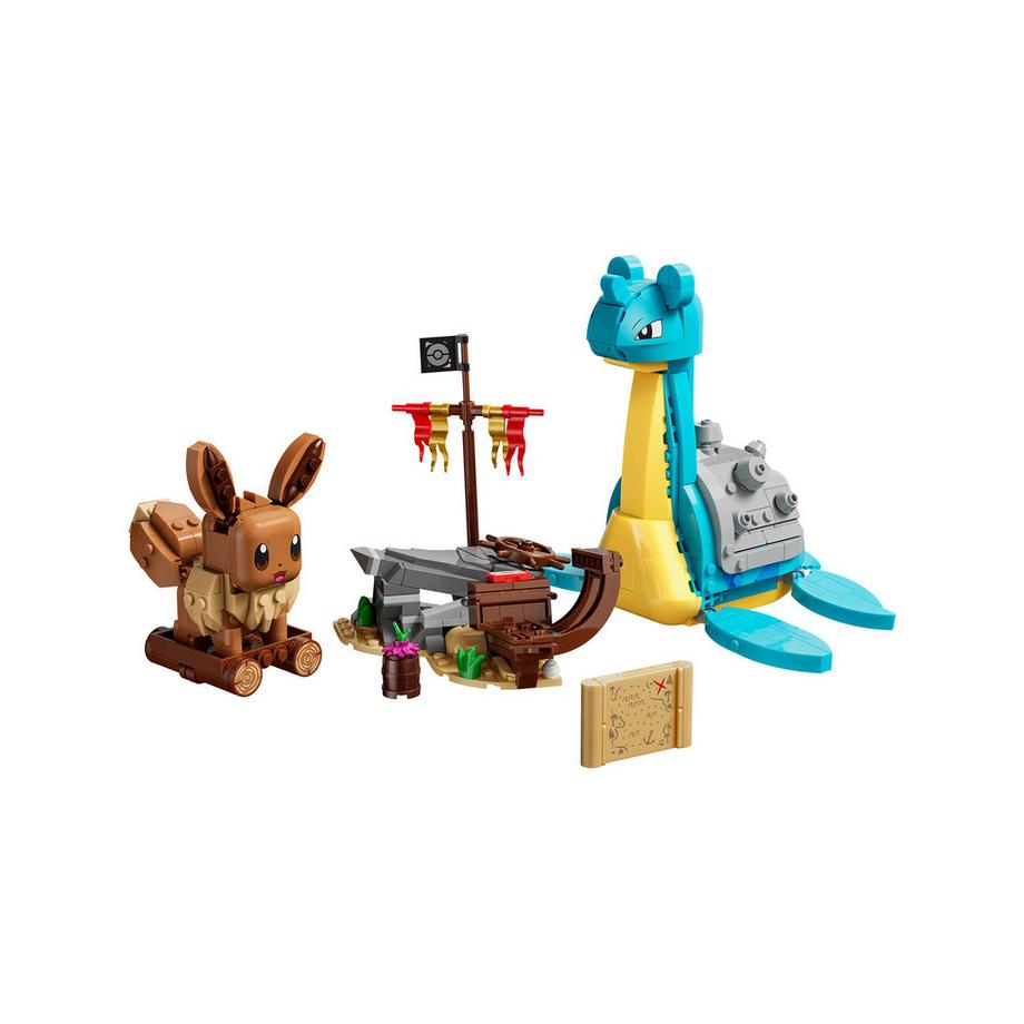 LEGO®  72162 SMART Play™ : Chasse au trésor d’Évoli et Lokhlass 