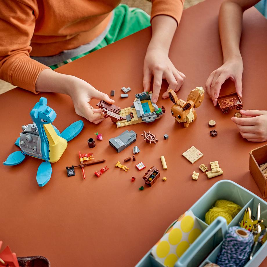 LEGO®  72162 SMART Play™ : Chasse au trésor d’Évoli et Lokhlass 