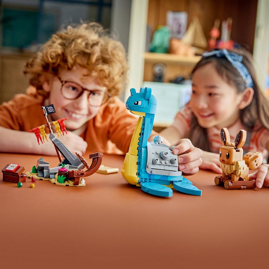 LEGO®  72162 SMART Play™ : Chasse au trésor d’Évoli et Lokhlass 