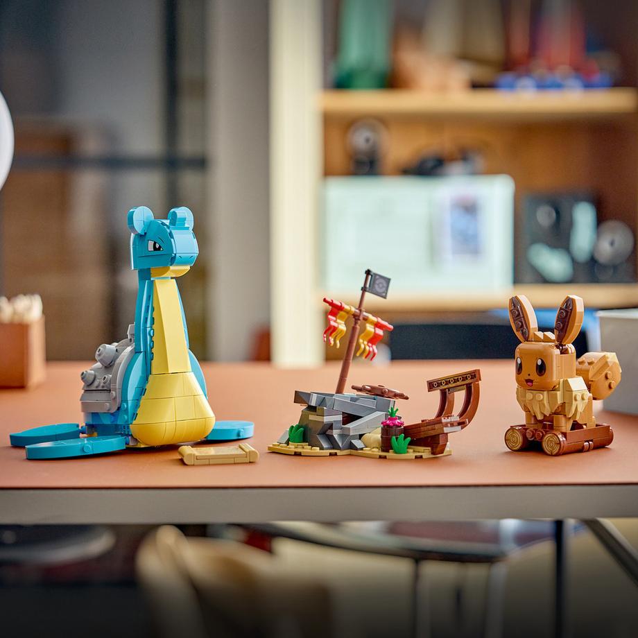 LEGO®  72162 SMART Play™ : Chasse au trésor d’Évoli et Lokhlass 