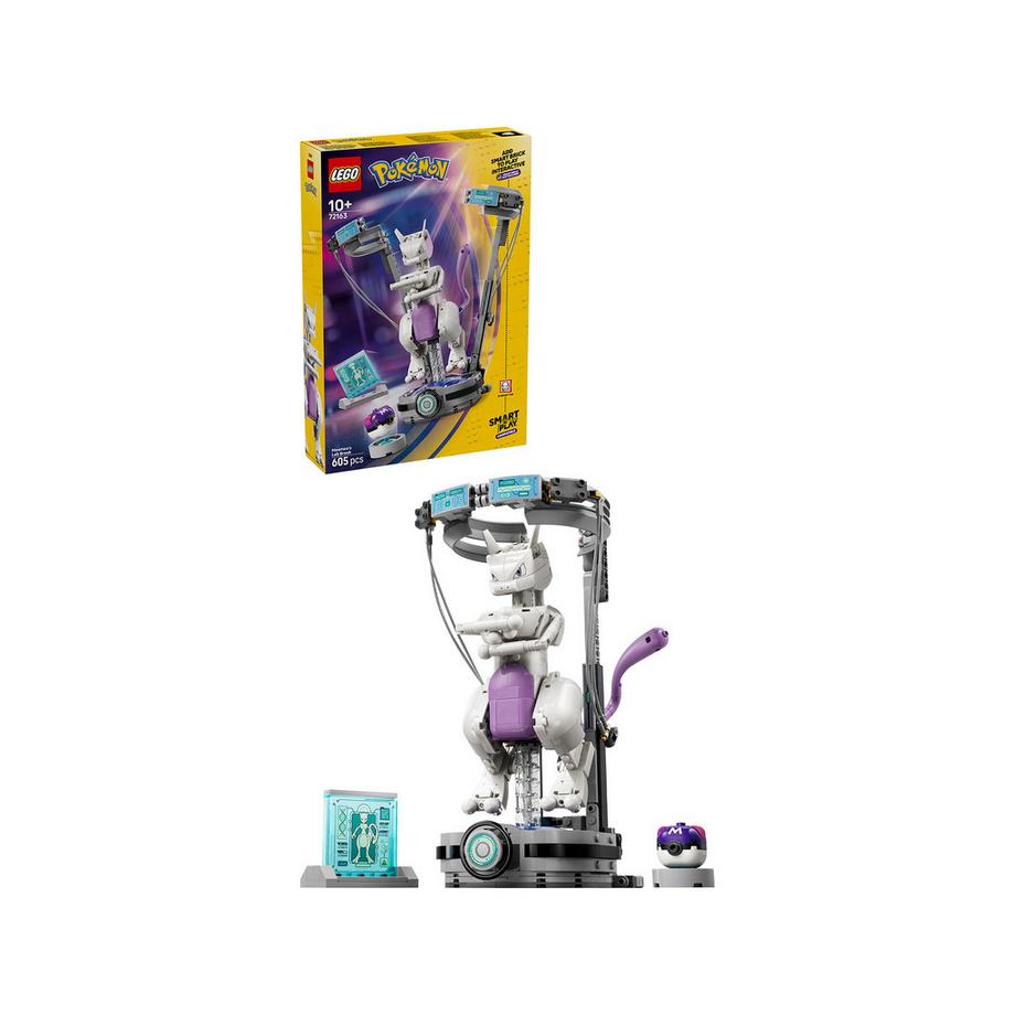 72163 SMART Play™: La fuga dal laboratorio di Mewtwo
