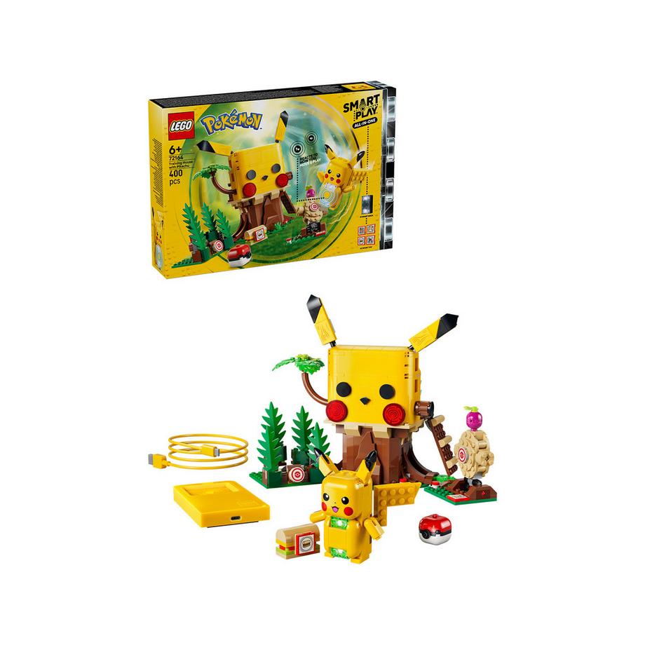 72164 SMART Play™: La casa dell’allenamento di Pikachu