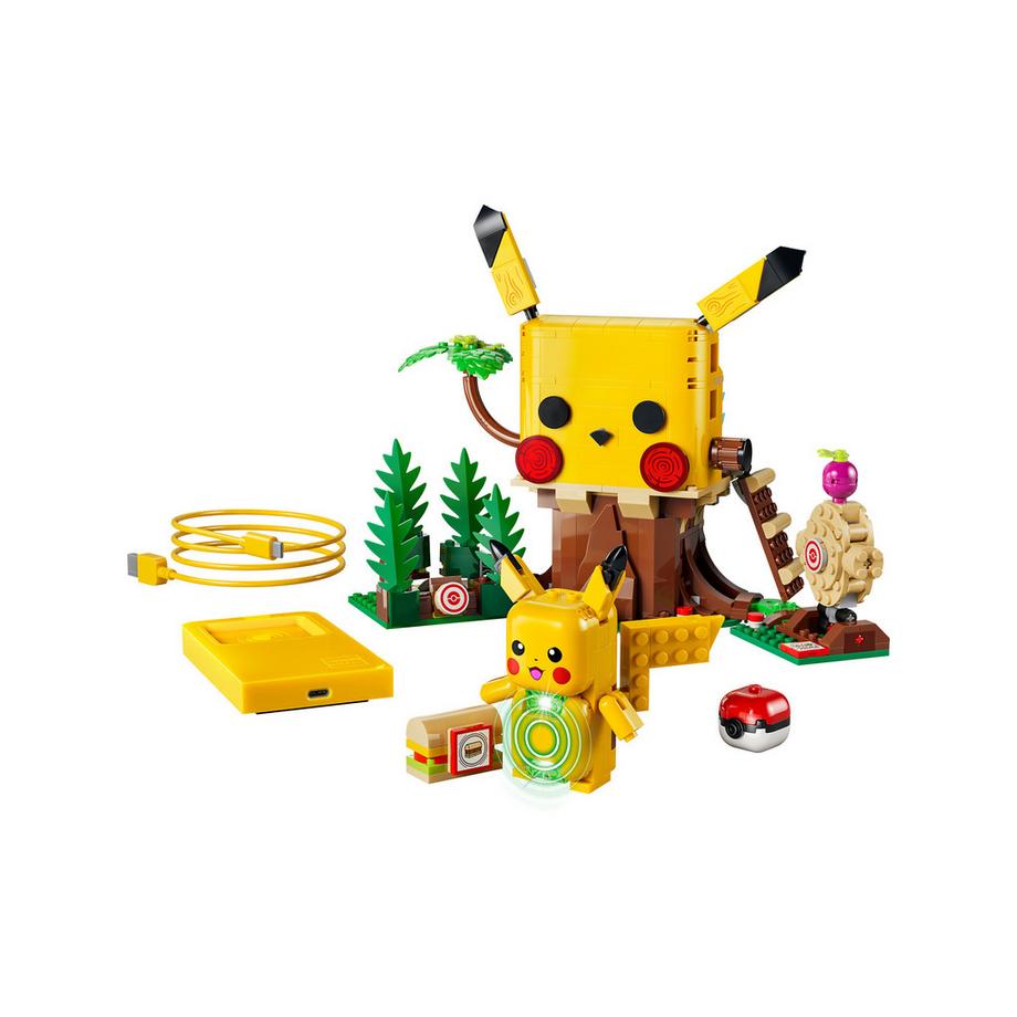 LEGO®  72164 SMART Play™: La casa dell’allenamento di Pikachu 