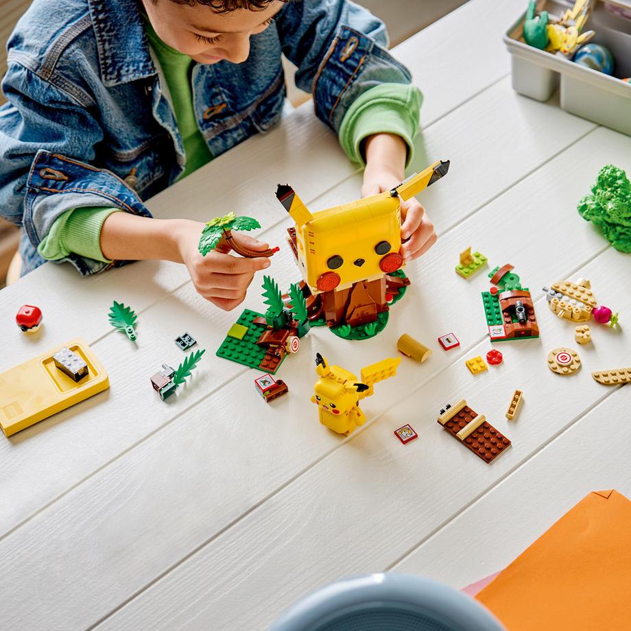 LEGO®  72164 SMART Play™: La casa dell’allenamento di Pikachu 