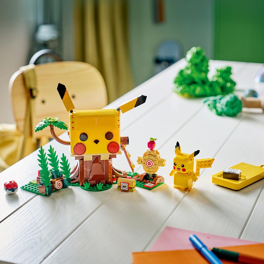 LEGO®  72164 SMART Play™: La casa dell’allenamento di Pikachu 