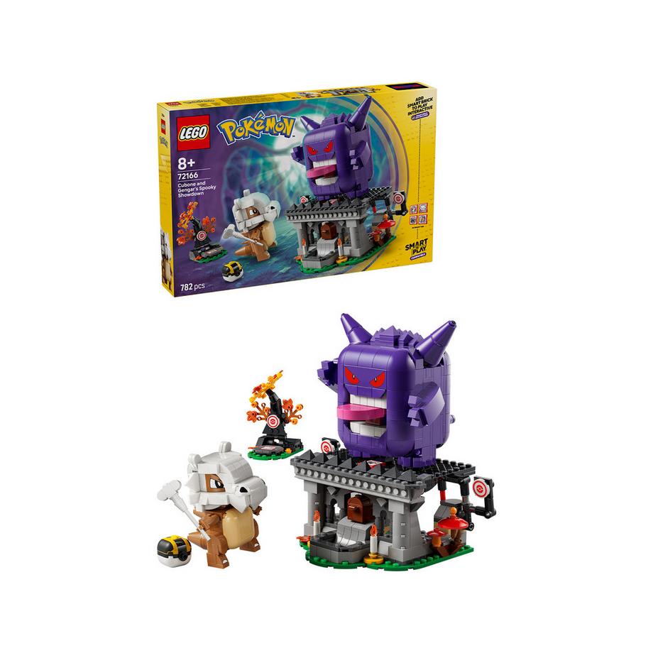 72166 SMART Play™: La sfida spettrale di Cubone e Gengar