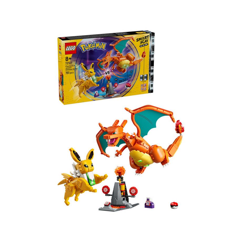 72167 SMART Play™: Scontro Epico Charizard contro Jolteon