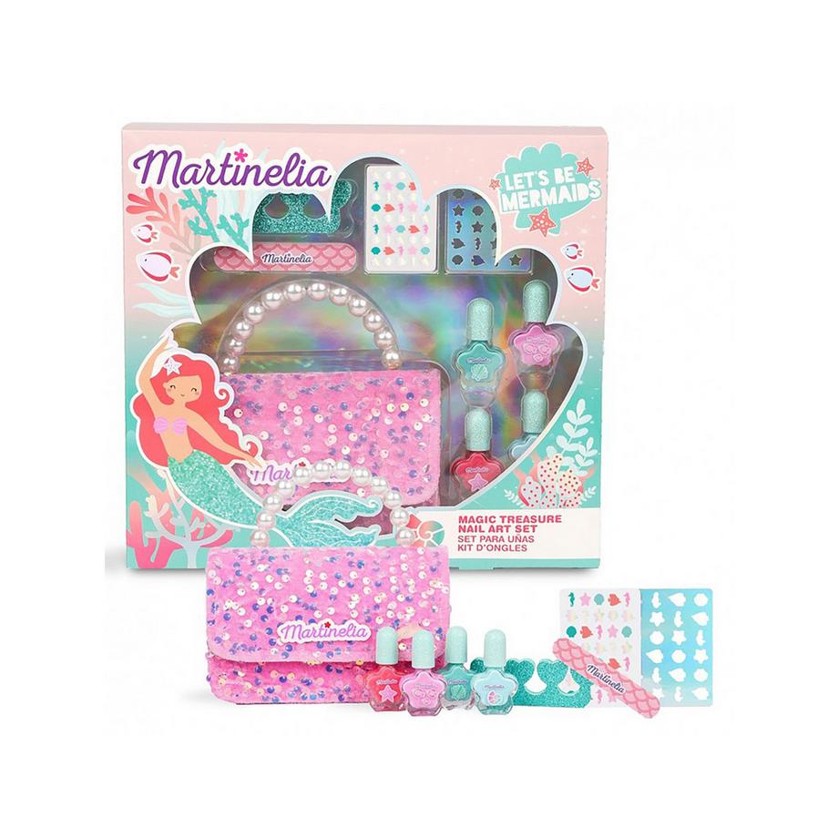 Let's Be Mermaids Treasure Nail Set