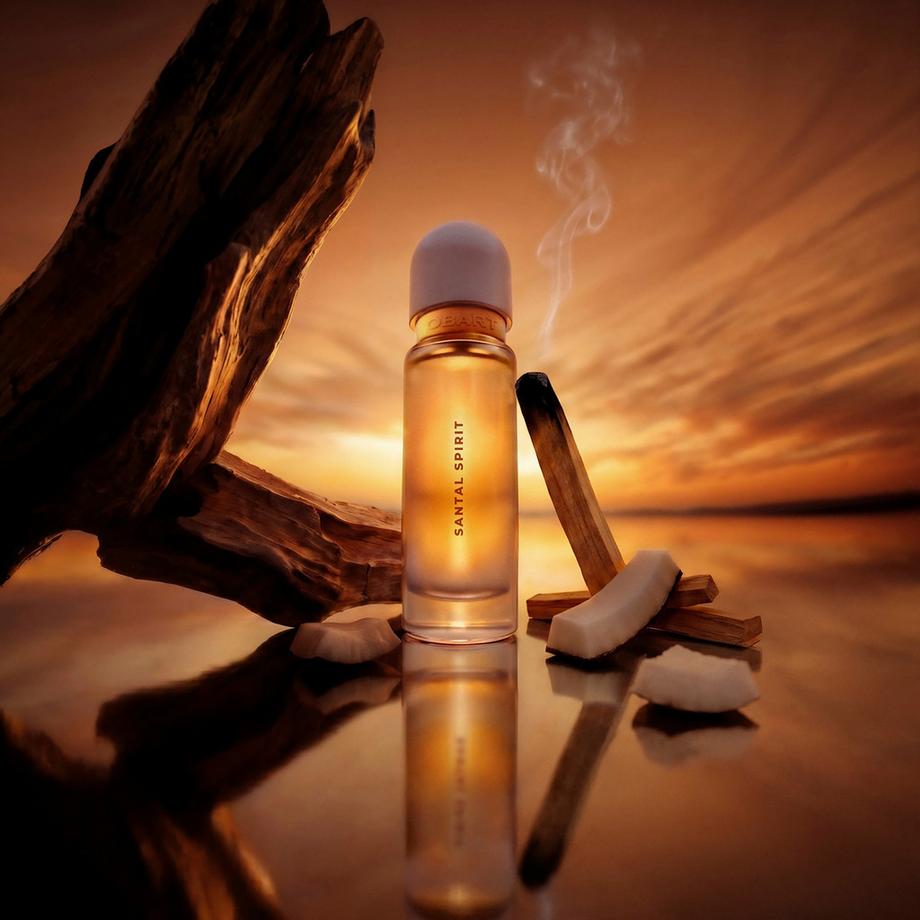 OBART Santal Spirit Eau de Parfum mit holzigen Noten  