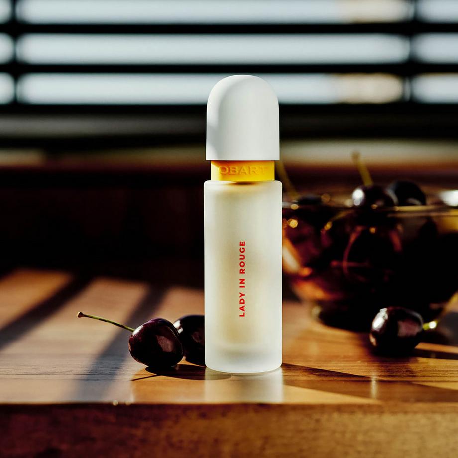 OBART Lady in Rouge - Eau de Parfum mit fruchtigen und amberartigen Noten  