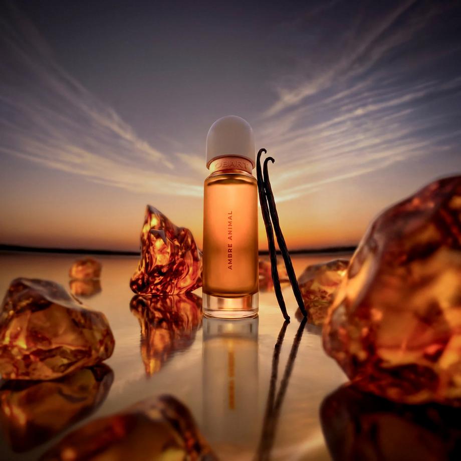 OBART Ambre Animal Eau de Parfum aux notes ambrées et fumées  