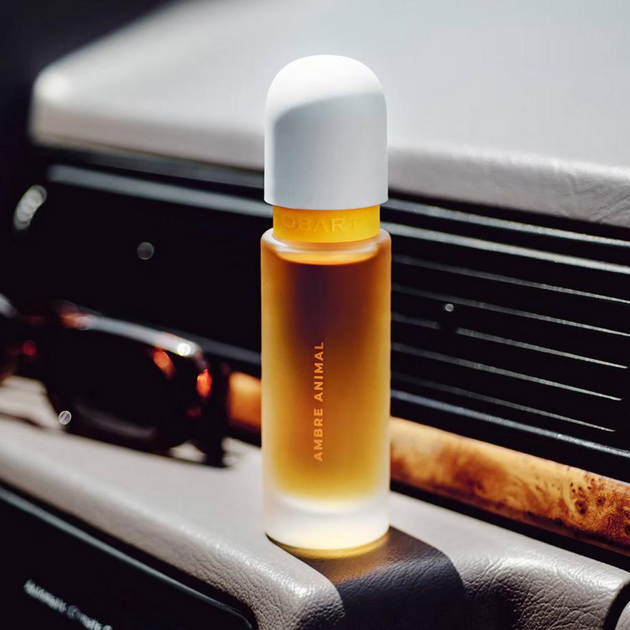 OBART Ambre Animal Eau de Parfum aux notes ambrées et fumées  