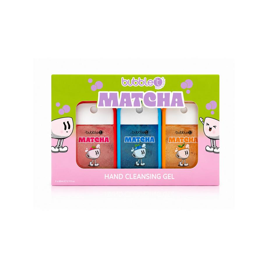 Matcha Handgel Trio