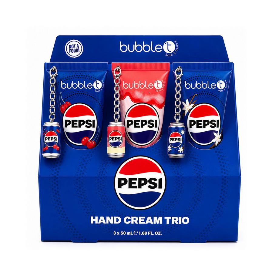 Pepsi Handcreme Trio Mit Anhängern