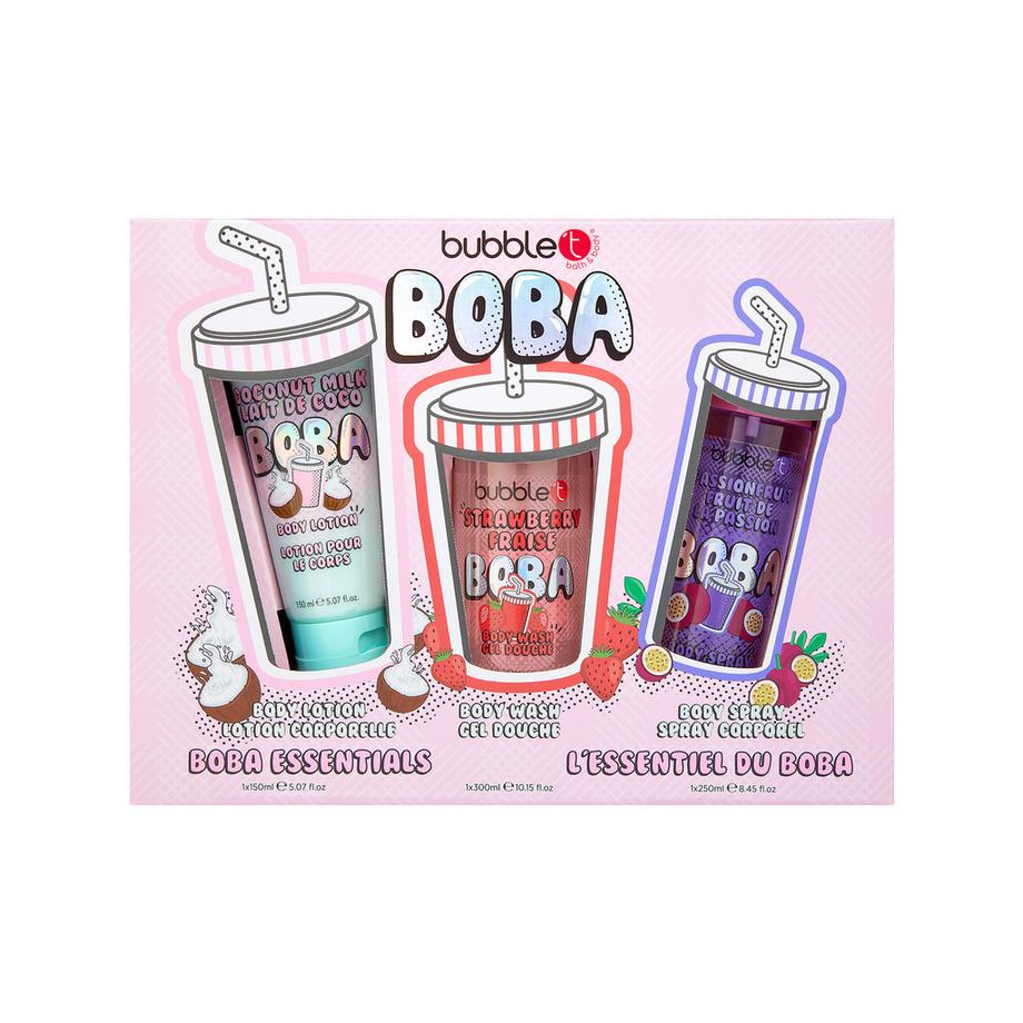 Körperpflege Set Bubble Tea