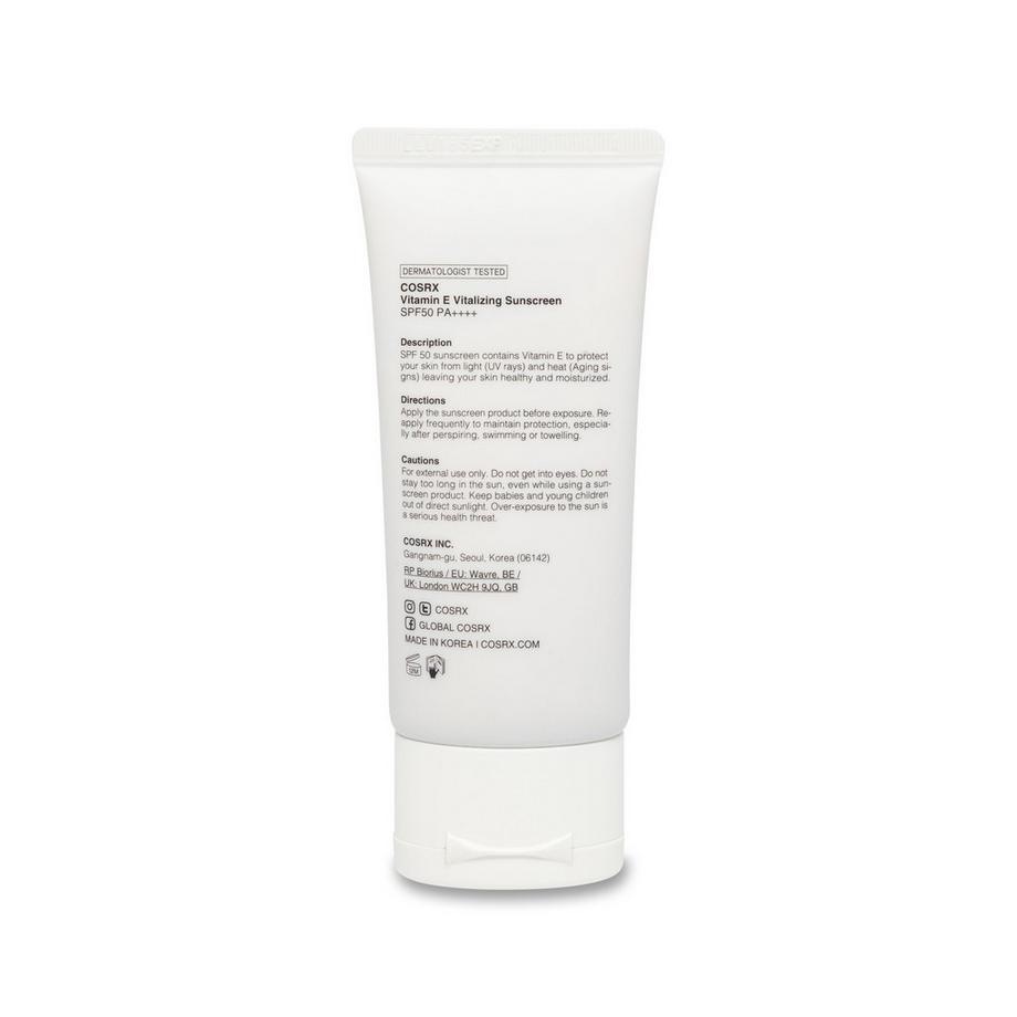 COSRX  COSRX Vitamin E Vitalizing Sunscreen 