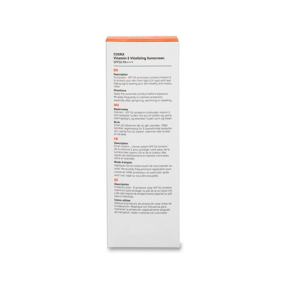 COSRX  COSRX Vitamin E Vitalizing Sunscreen 