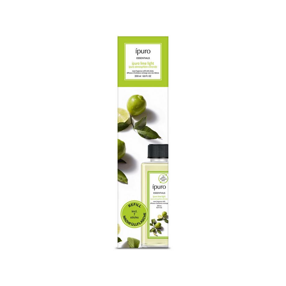 ipuro Nachfüllduft ESSENTIALS lime light 