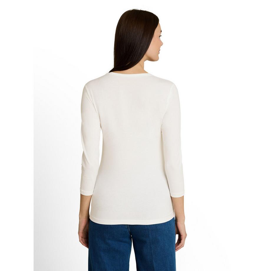 TOM TAILOR T-shirt à manches longues  