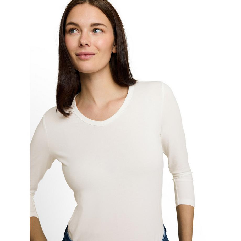 TOM TAILOR T-shirt à manches longues  