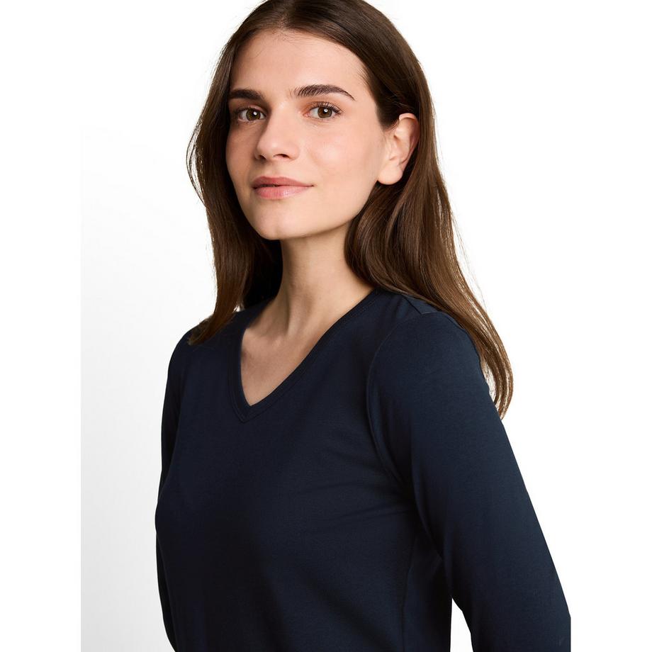 TOM TAILOR T-shirt à manches longues  