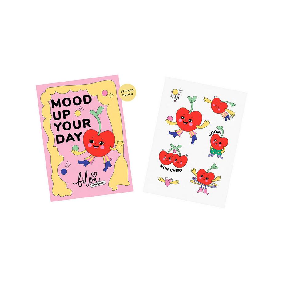 bilou  Coffret cadeau Happy Moodie 