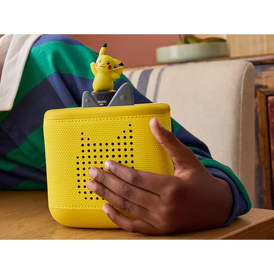 Tonies  Pikachu Toniebox 2 Starter Set Blitzgelb 