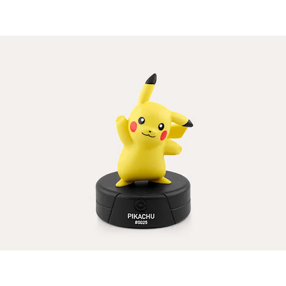 Tonies  Mon Premier Coffret Toniebox 2 - Pokémon - Jaune Éclair 