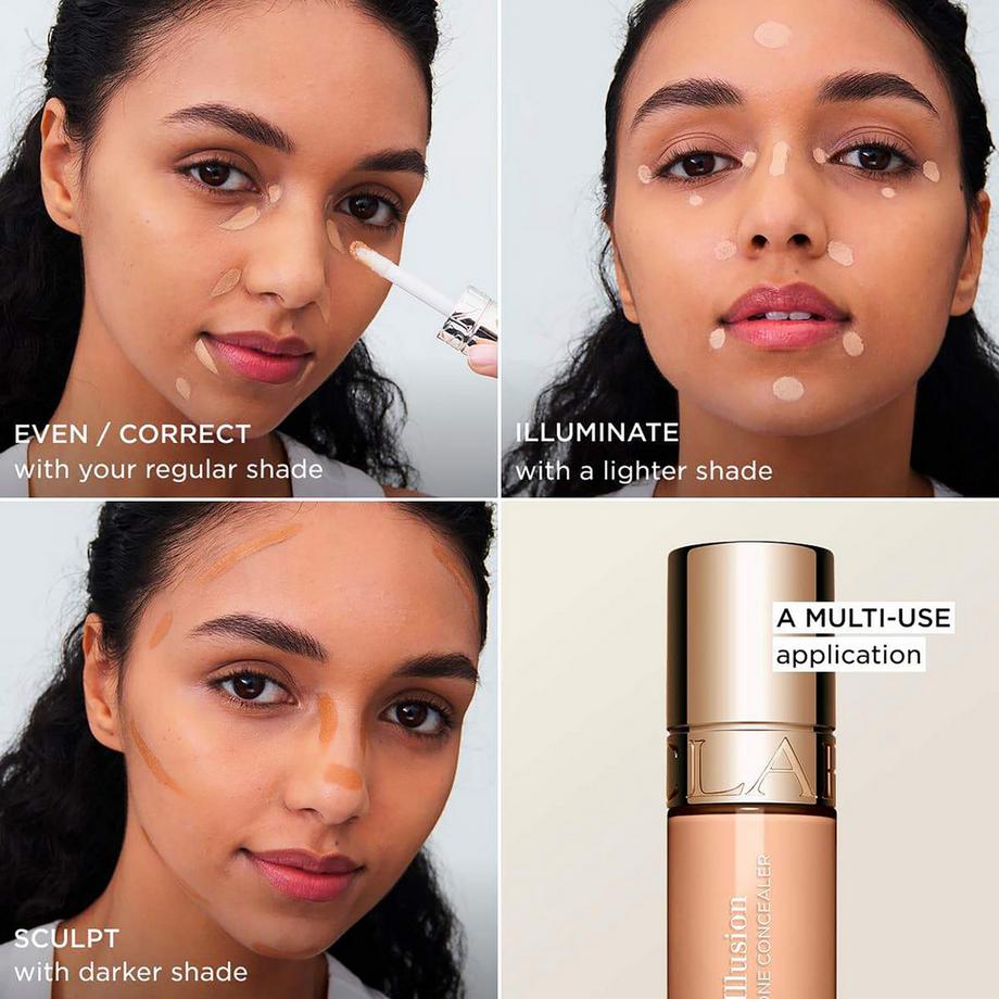 CLARINS  Skin Illusion All-in-one Concealer  
