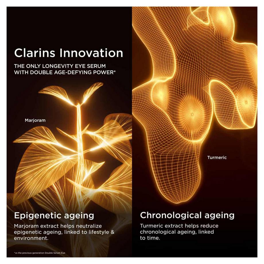 CLARINS  Double Serum Yeux 