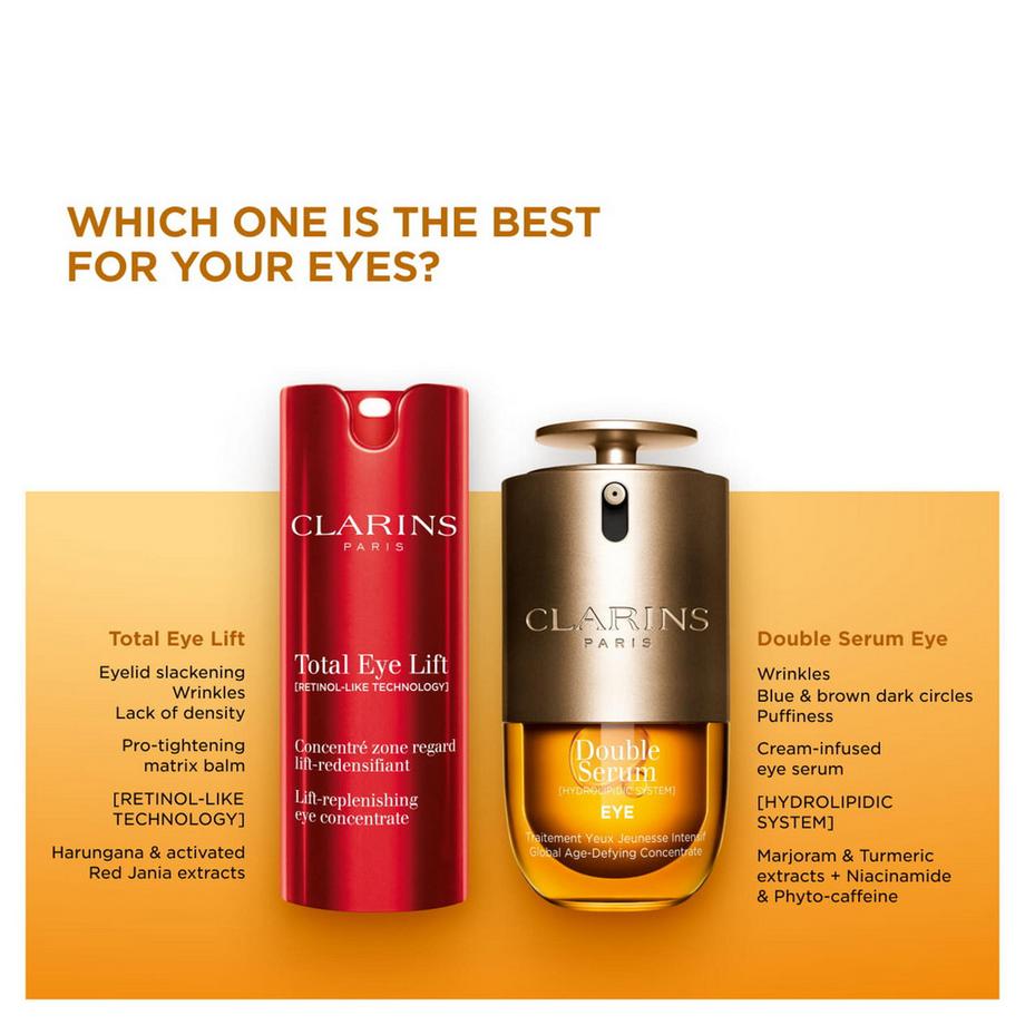 CLARINS  Double Serum Yeux 