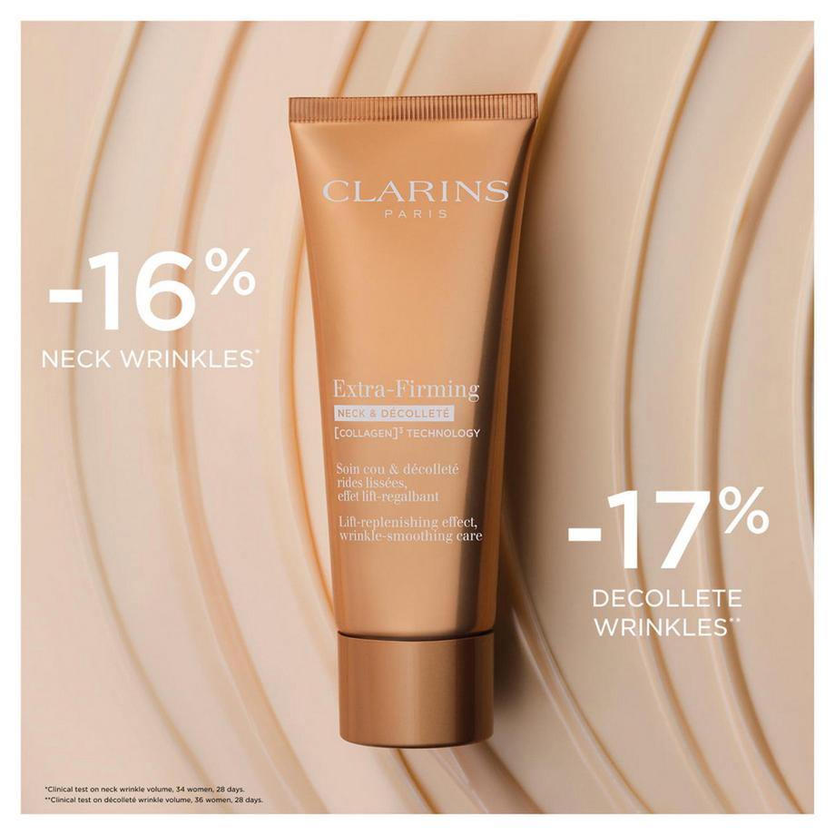 CLARINS  Extra-Firming Hals & Dekolleté 