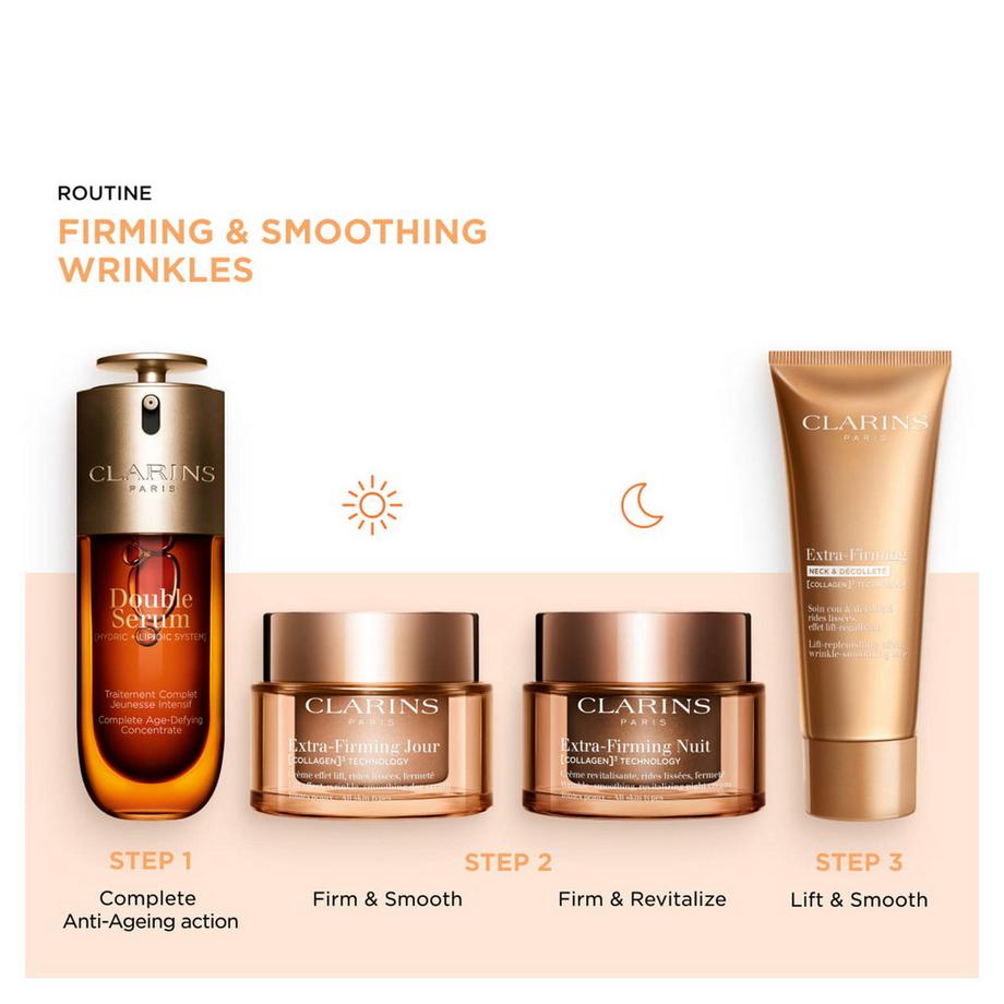 CLARINS  Extra-Firming Hals & Dekolleté 