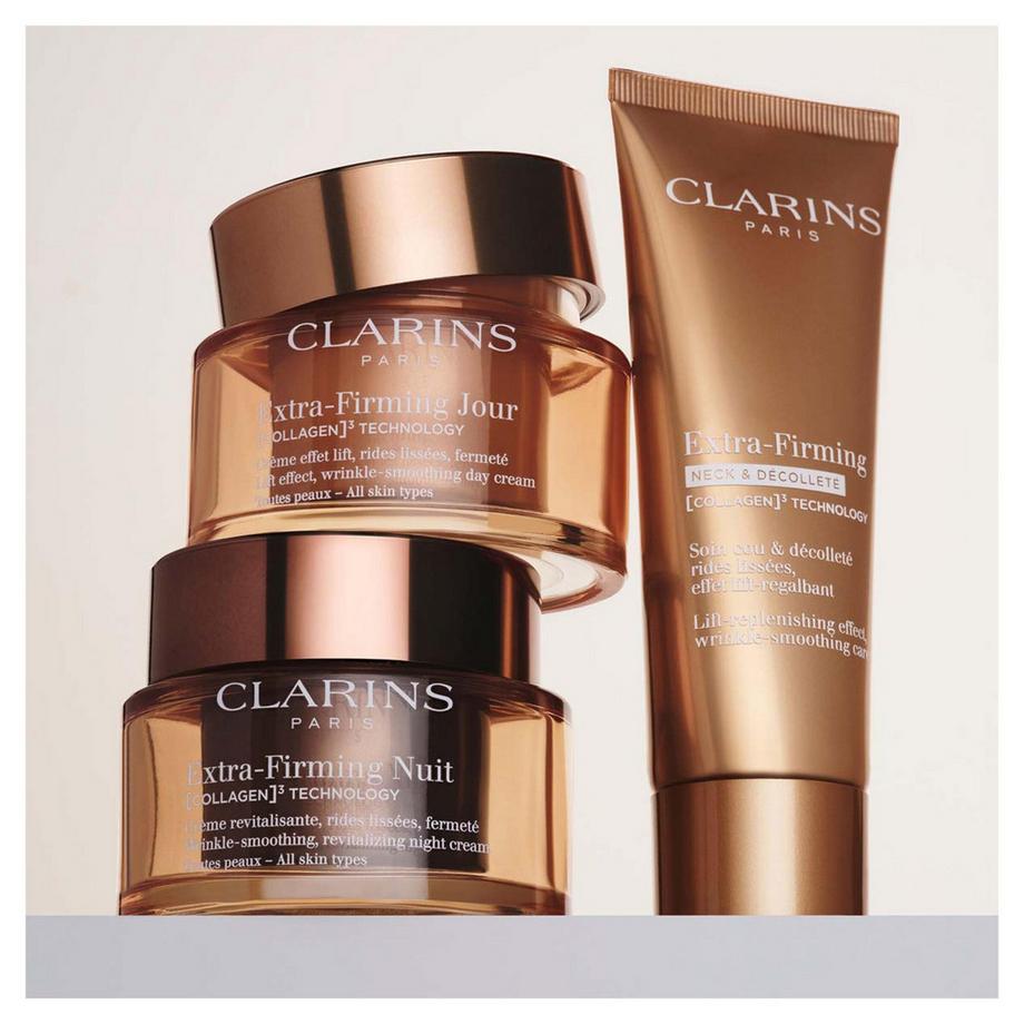 CLARINS  Extra-Firming Hals & Dekolleté 