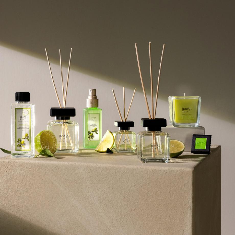 ipuro Spray profumato ESSENTIALS lime light 