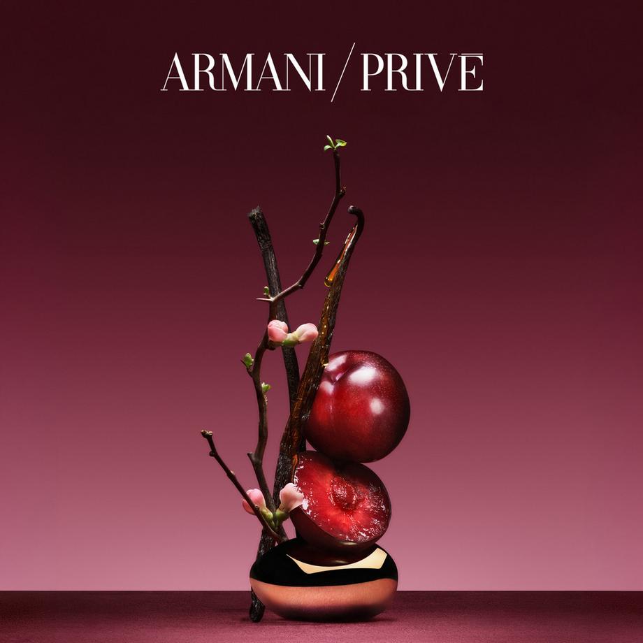 ARMANI Privé Cuir Rubis Eau de Parfum  