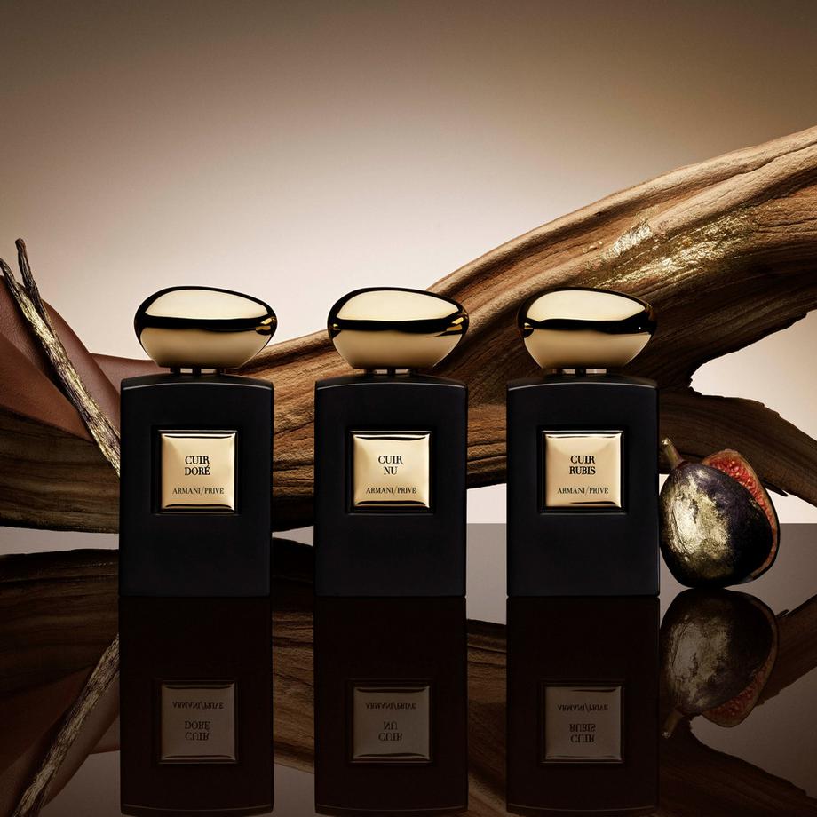 ARMANI Privé Cuir Rubis Eau de Parfum  