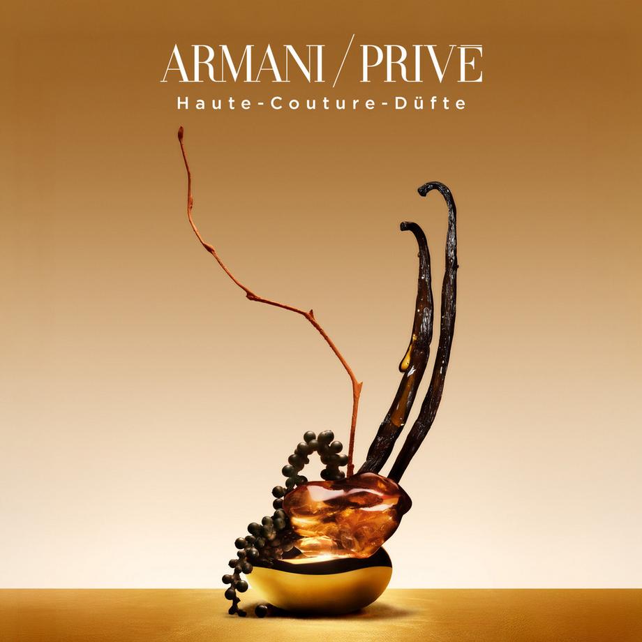 ARMANI Privé Cuir Doré, Eau de Parfum  