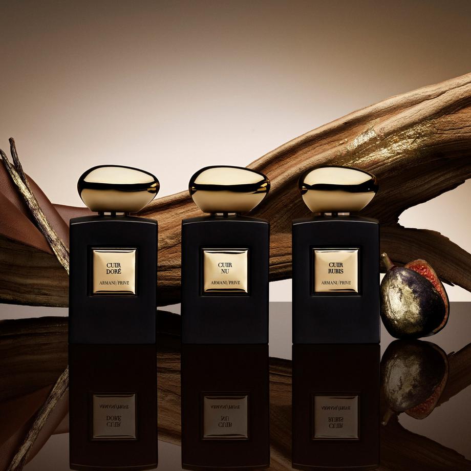 ARMANI Privé Cuir Doré, Eau de Parfum  