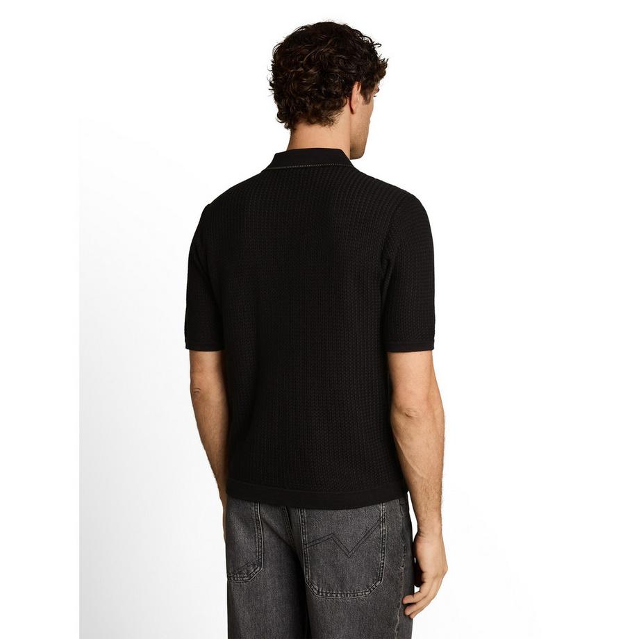 TOM TAILOR Denim  Polo, Slim Fit, manches courtes 