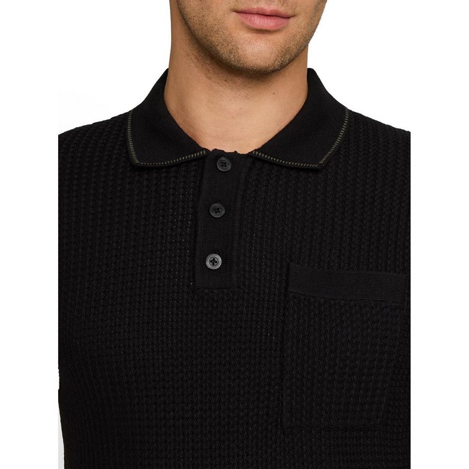 TOM TAILOR Denim  Polo, Slim Fit, manches courtes 