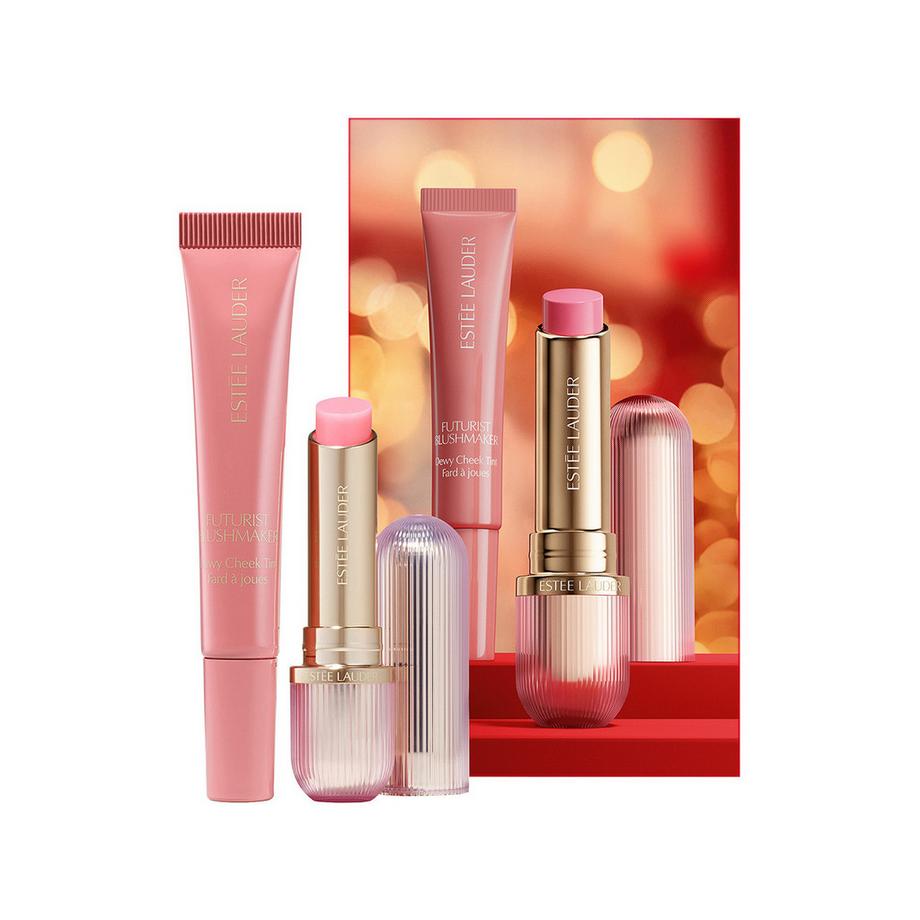Rosy Reception Futurist Blush & Balm Set