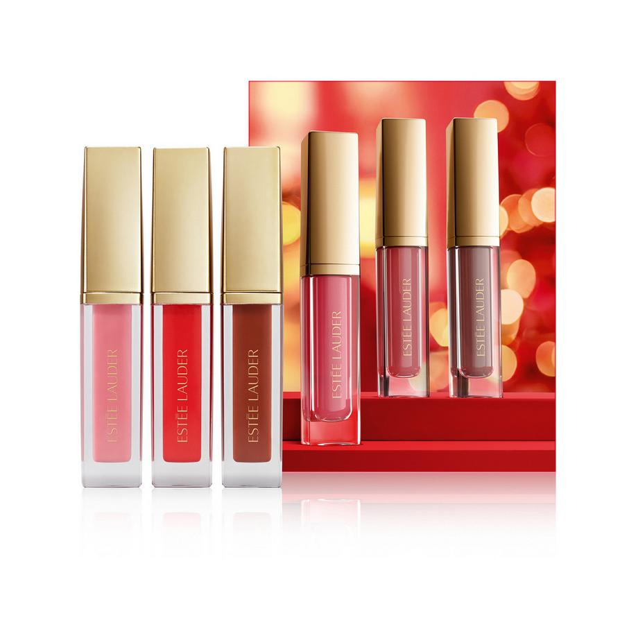 Suite Kisses Glossy Pout Mini Lip Oil Trio