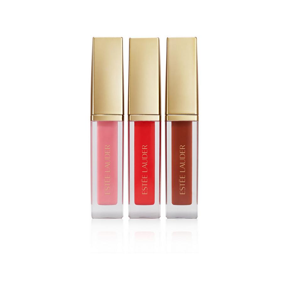 ESTÉE LAUDER  Suite Kisses Glossy Pout Mini Lip Oil Trio 