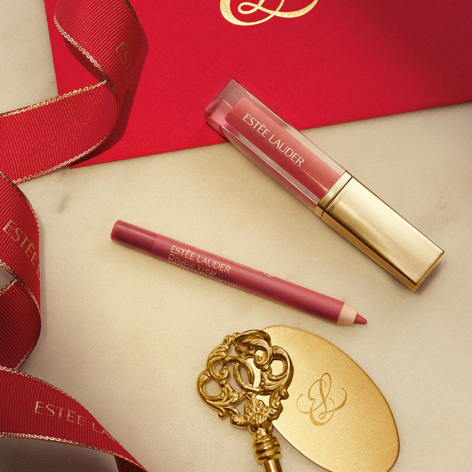 ESTÉE LAUDER  Petite Suite Mini Lip Duo 