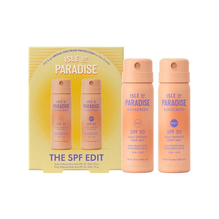 The SPF Edit - Mist protettiva SPF per viso e corpo