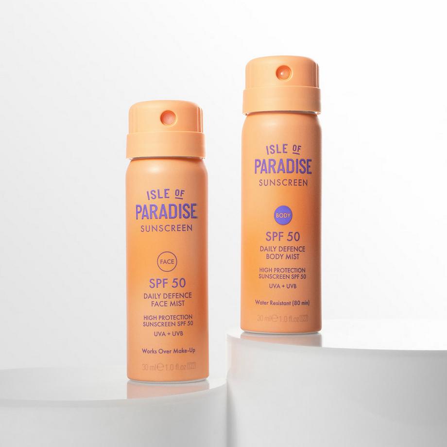 Isle of Paradise  The SPF Edit - Mist protettiva SPF per viso e corpo 