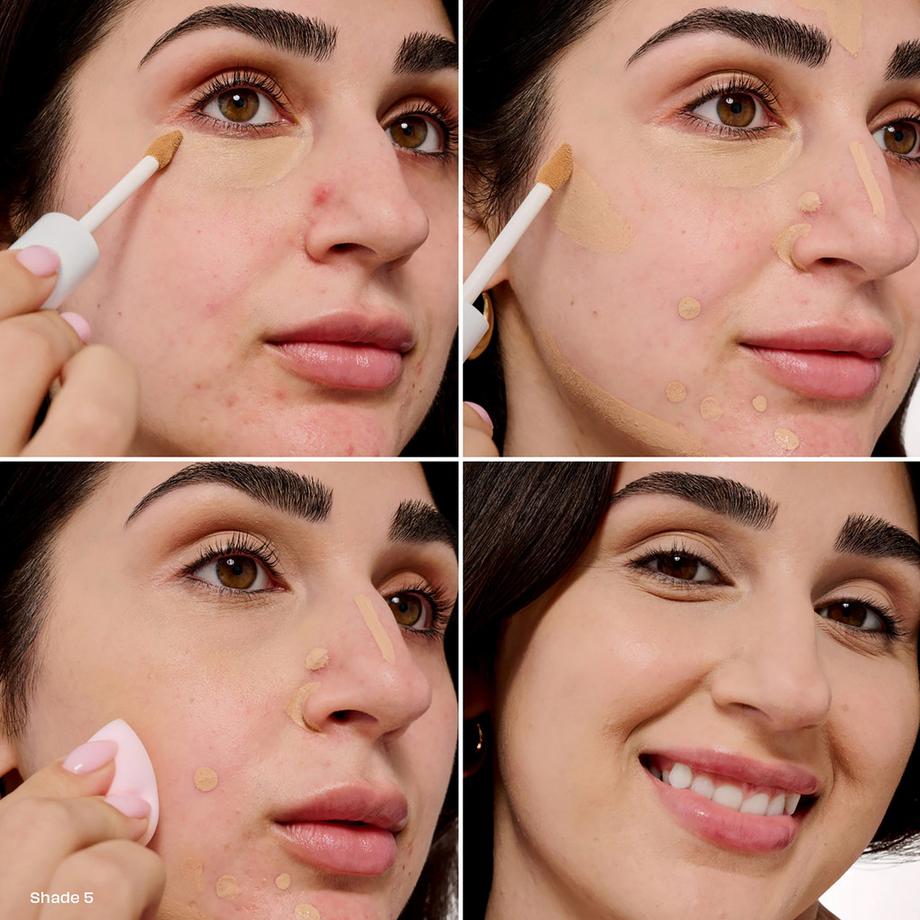 benefit  The POREfessional Concealer - 24 ore di coprenza ed effetto levigato 