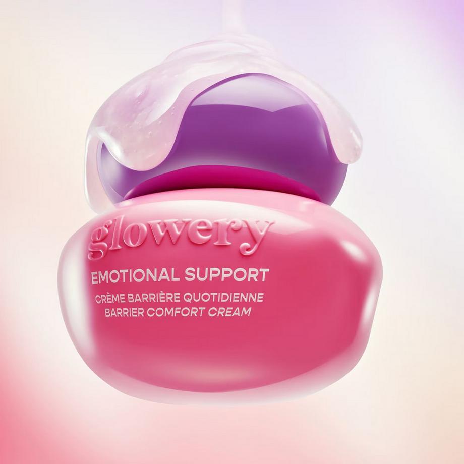 GLOWERY  Emotional Support - Crème hydratante et Support Barrière Quotidienne 
