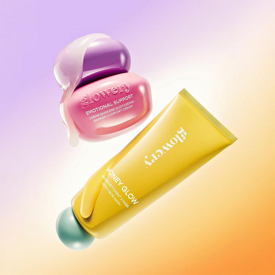 GLOWERY  Emotional Support - Crème hydratante et Support Barrière Quotidienne 
